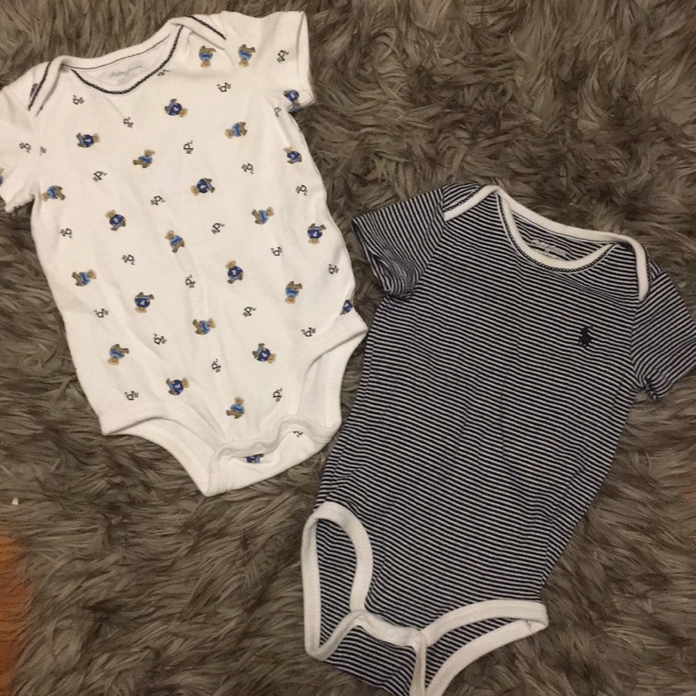 Ralph Lauren Onesies *set of 2*